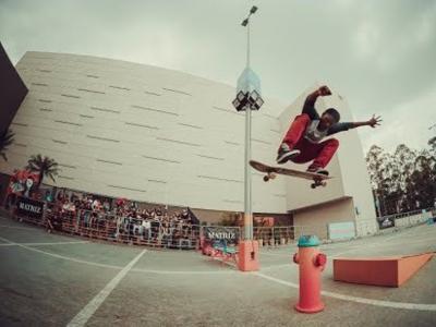 Canoas板场聚会——Best Trick Amador Skateboarding