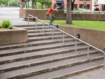 Nike SB新片发布「 I-58 Tour」