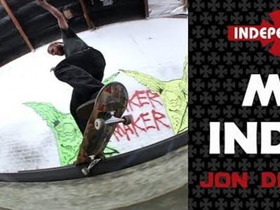 Jon Dickson自述：与桥王INDY之间的故事