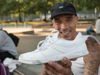 CCS滑板鞋测试！Spencer Hamilton用Supra做100个kickflip