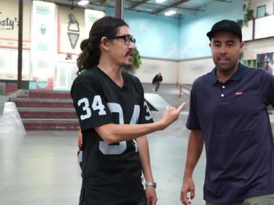 BATB 11开赛前预热：Sean Malto vs Eric Koston