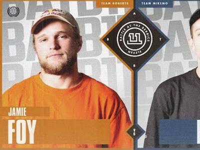 BATB 11平地大战第二场打响：Jamie Foy vs Diego Najera