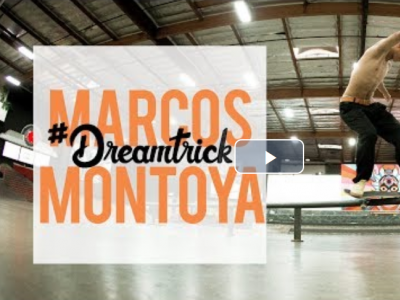 Marcos Montoya的#梦想大招#挑战