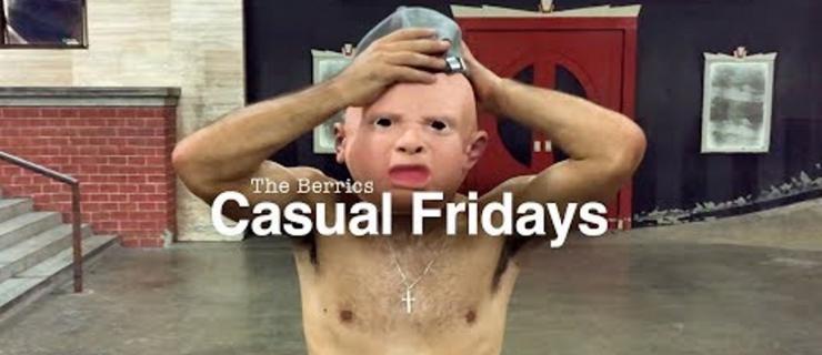 Berrics悠闲的周五系列！第六集:「Awwww,Mudbutt Today」