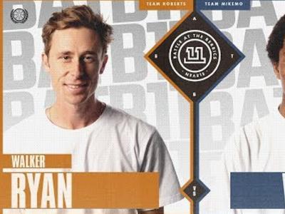 BATB11平地大战第四场打响！Walker Ryan vs. Dominick Walker