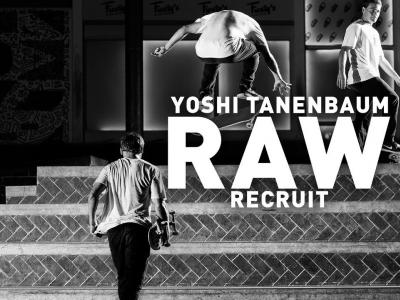 小钢炮Yoshi Tanenbaum最新「Recruited」生素材剪辑