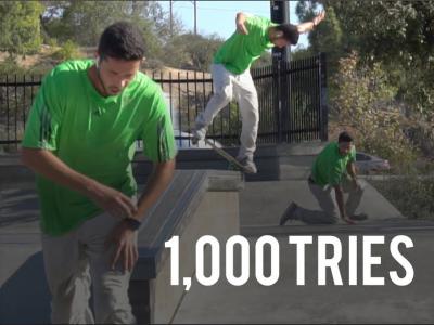 超励志：1000多次尝试，只为一次成功的Bs Nosebulnt