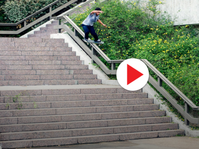 Pedro Delfino正式加入Deathwish滑板队，凶残影片发布！