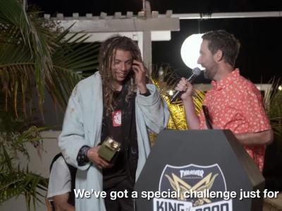 King Of The Road惊喜：Tyson Peterson正式晋升为Element职业滑手