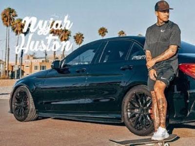 Nyjah Huston 2018影片「 God of the Rail」