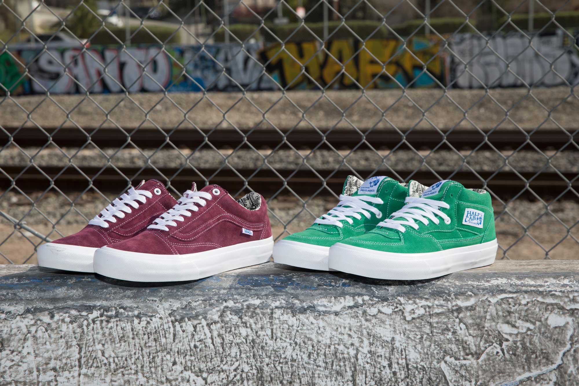 vans half cab pro ray barbee