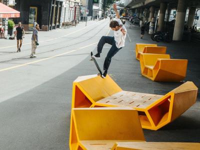 HUF x Spitfire欧洲Tour，合作款燃烧欧洲的地形！