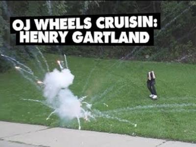 OJ whheels出品：Henry Gartland燥翻街头
