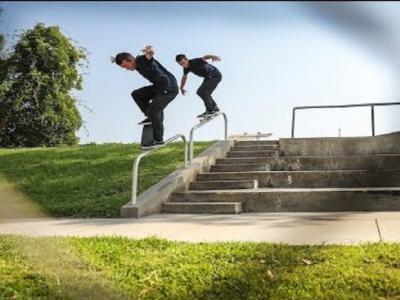 DC Shoes出品：「THE LYNNFIELD BY CHASE WEBB」