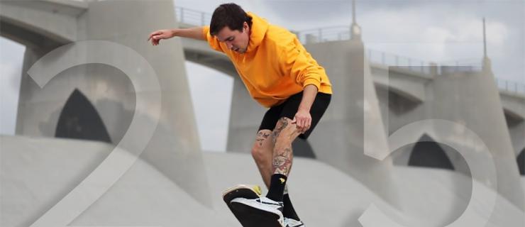 自由式达人Mike Osterman ，最新个人影片「25」发布！