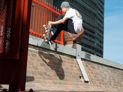 Tom Remillard个人影片「Vitamin C」部分片段发布