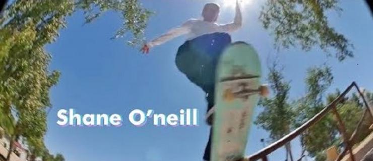 精彩记录！Shane O'neill2018滑板合辑「Super Clean」