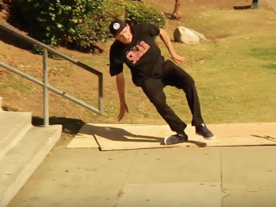 Zander Gabriel 最新「Grizzly 」个人影片，2分钟感受滑手的艰辛