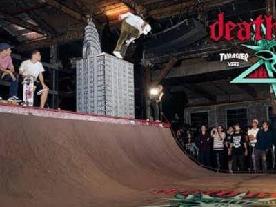 带你感受NYC超燃比赛现场!Death Match NYC等你来