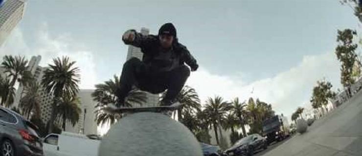 SF滑手上身HUF「 Holiday '18 collection」，出演风格好片