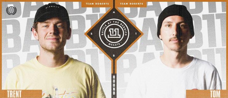 BATB11最新一轮开启！Trent McClung VS Tom Asta