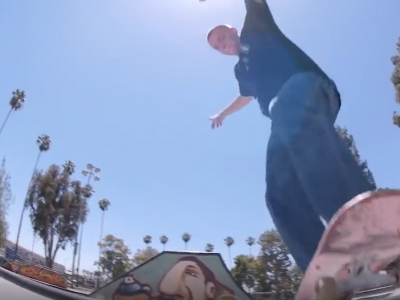 实力小短片！Girl旗下AM滑手聚集Houghton板场