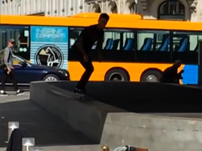 Nyjah Huston Instgram最佳剪辑影片「Raise the Level」