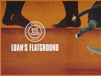 不按常理出牌！Berrics板场Luan个人秀！