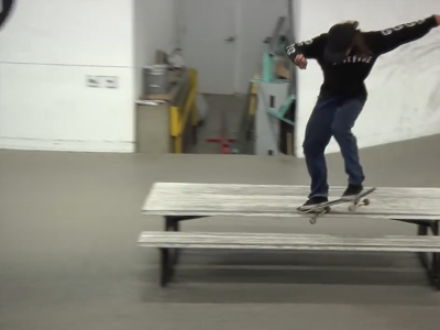 Nike SB旗下澳洲AM滑手闪现TWS板场