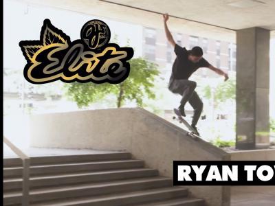 Ryan Townley 大秀高飘动作，OJ轮子「Elite Urethane」宣传影片