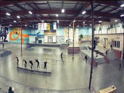 Gustavo Ribeiro在Berrics板场中的个人秀：「 IT MUST BE NICE」