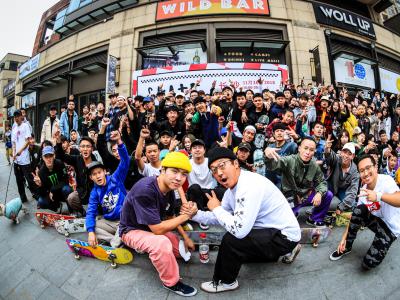 无辣不欢，不辣不滑！VANS滑板星期五长沙站火辣落幕！ 