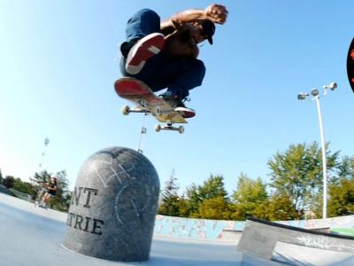 DC滑板队天团级阵容作客「Skatepark Round-Up」栏目