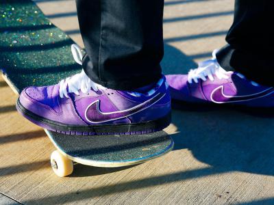 紫龙虾来袭：Concepts x Nike SB Dunk Purple Lobster