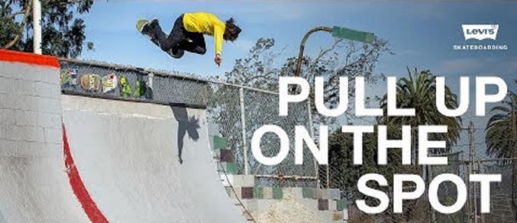 Levi's「Pull Up On The Spot」西海岸之旅