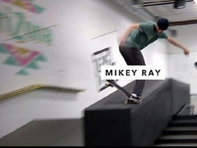  Mikey RayTS板场悠闲“下午滑”时光