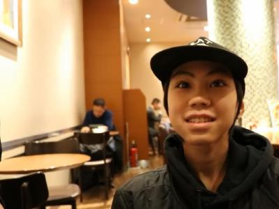 14岁滑手山下京之助，日本年轻滑手的未来！