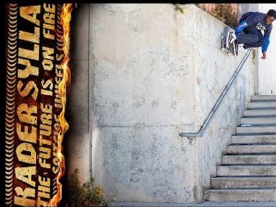 祝贺！新秀小鬼Kader Sylla晋升职业滑手