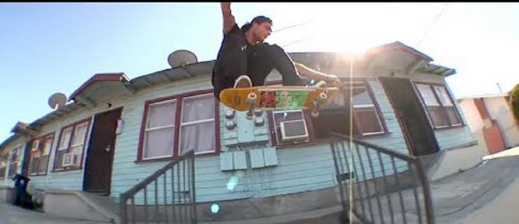 粗剪辑片段！Ryan Townley个人影片「Masquerade」部分发布