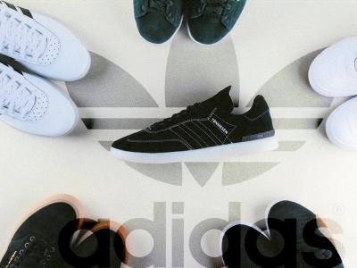 Gustav Tønnesen最新adidas Samba ADV签名配色发布！