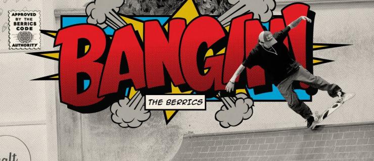 TJ Rogers最新Berrics板场【Bangin!】