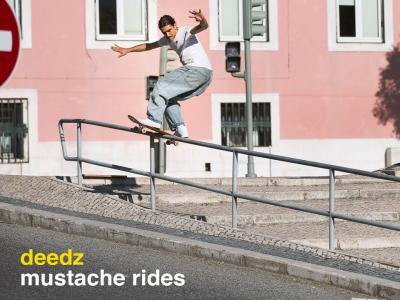 风骚小胡子Deedz最新影片「Mustache Rides」带你漫游挪威