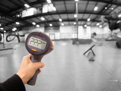 纵使脚底生风，Nick Garcia测速Polejam能否创新高