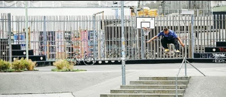 Grey Skate Mag最新出品：「Hey Fede Svin」