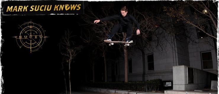 Mark Suciu最新个人小短片「Knows」，在街头释放双脚