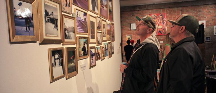 艺术的碰撞，Adidas Showcase登陆凤凰城