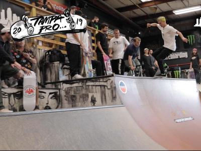 调台时间到！Tampa Pro2019拉开序幕！