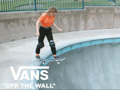 滑板新风潮来袭——Vans旗下女滑手争做引领者