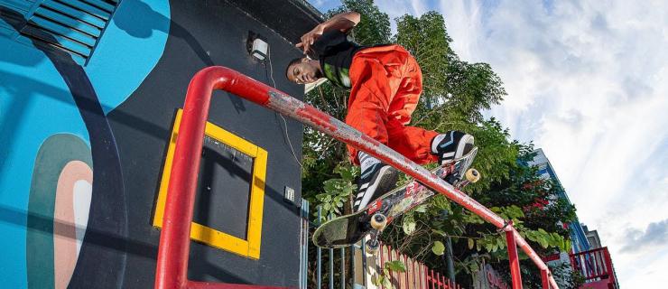 2018Thrasher年度滑手Tyshawn Jones新片「It's a movie, kid」