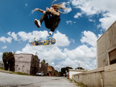 来自Deathwish滑板队的问候，最新佛罗里达州Tour影片发布